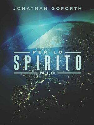 cover image of Per lo Spirito Mio